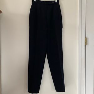 TAHARI Dark Navy Pants